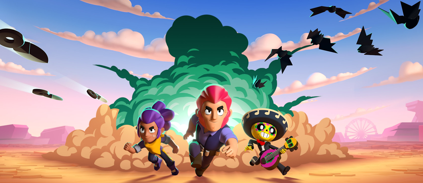 Brawl Stars Characters
